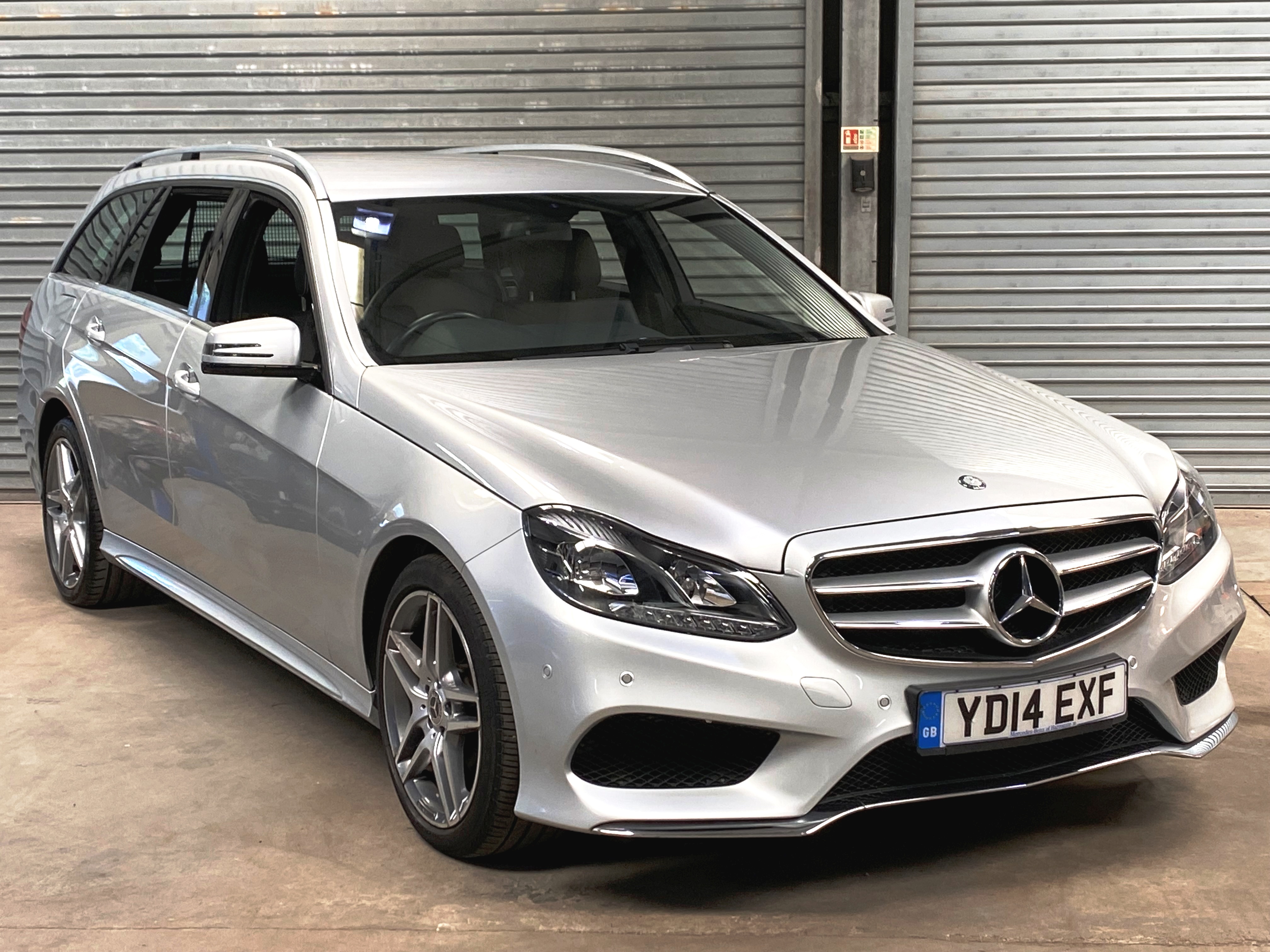 2014 Mercedes-Benz E-Class
