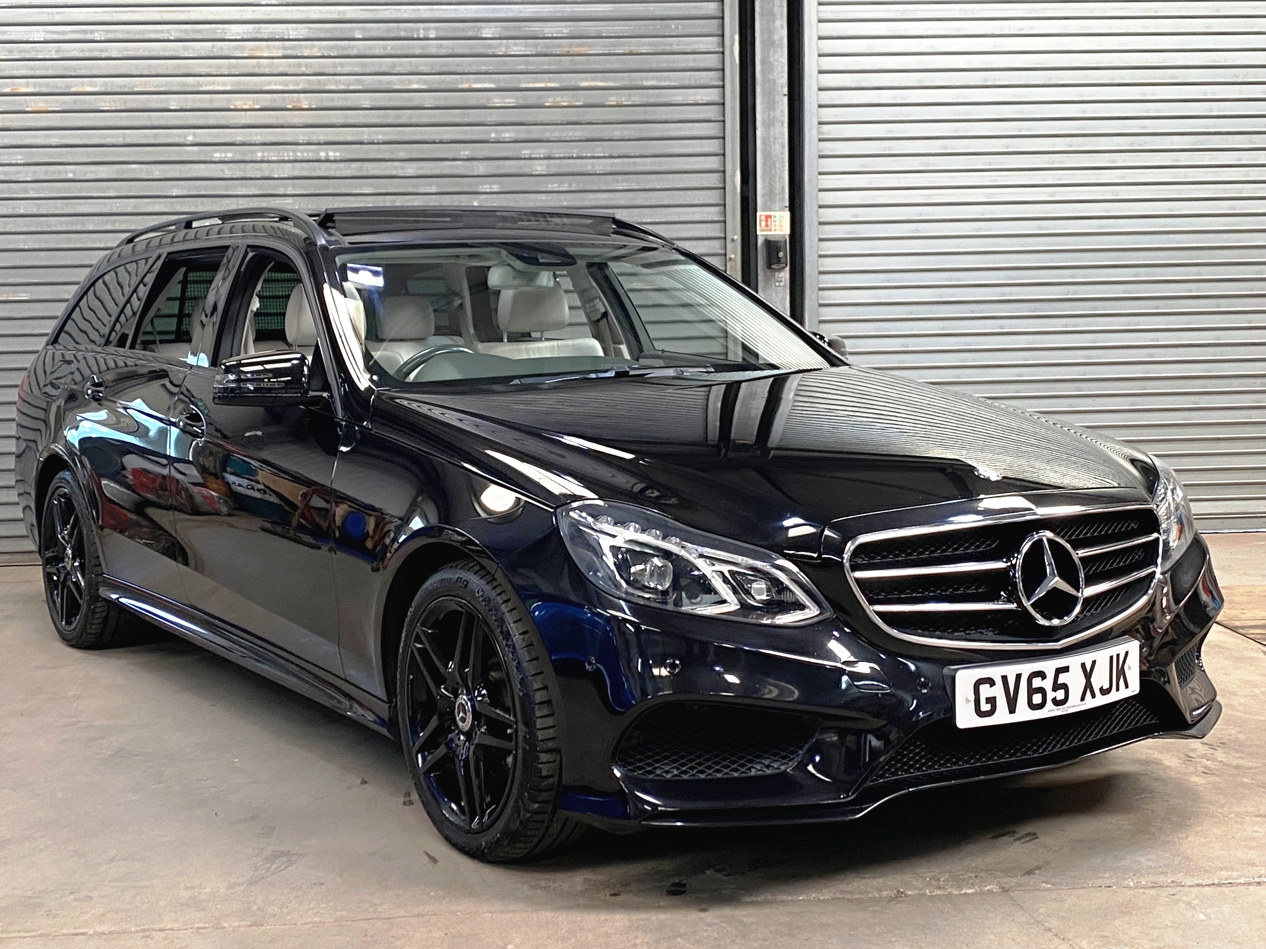 2015 Mercedes-Benz E-Class