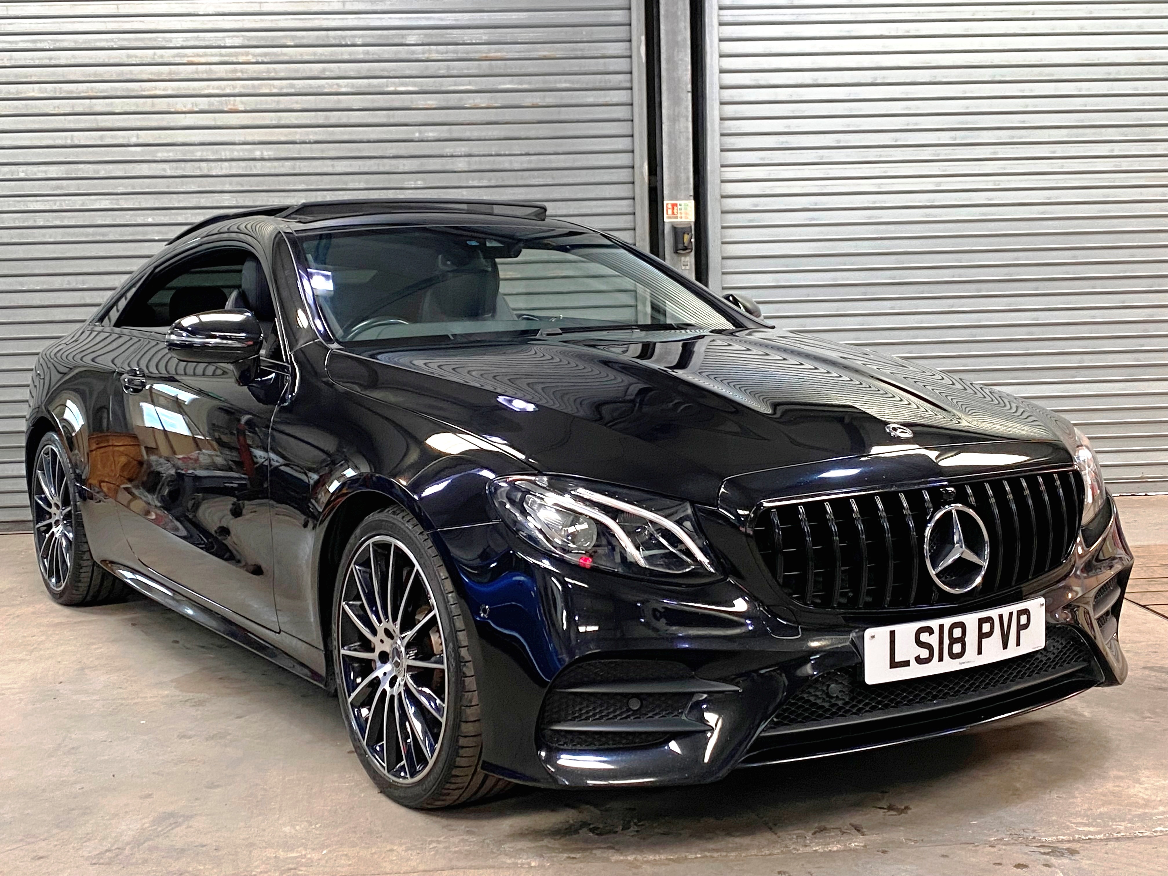 2018 Mercedes-Benz E-Class