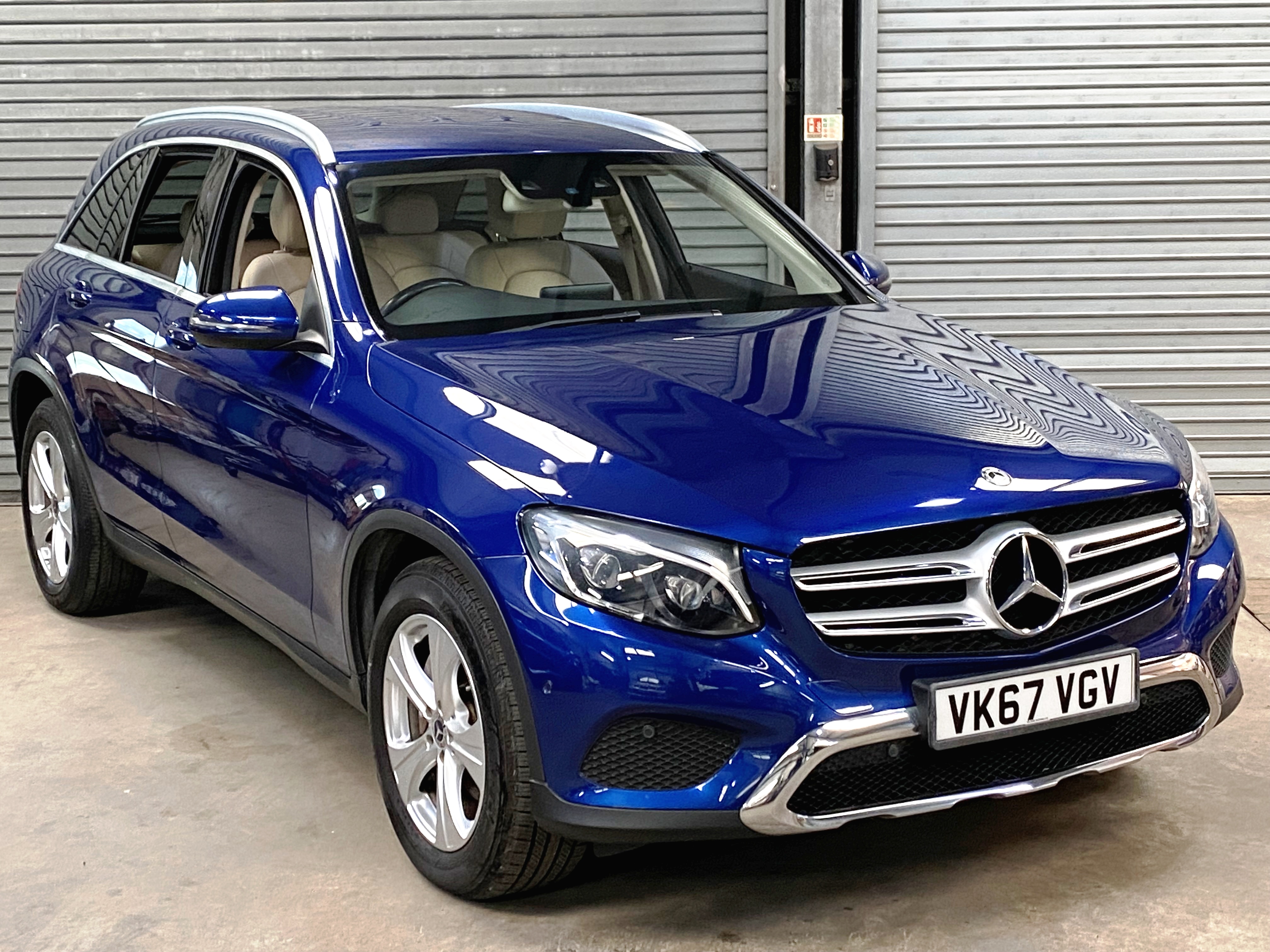 2017 Mercedes-Benz GLC