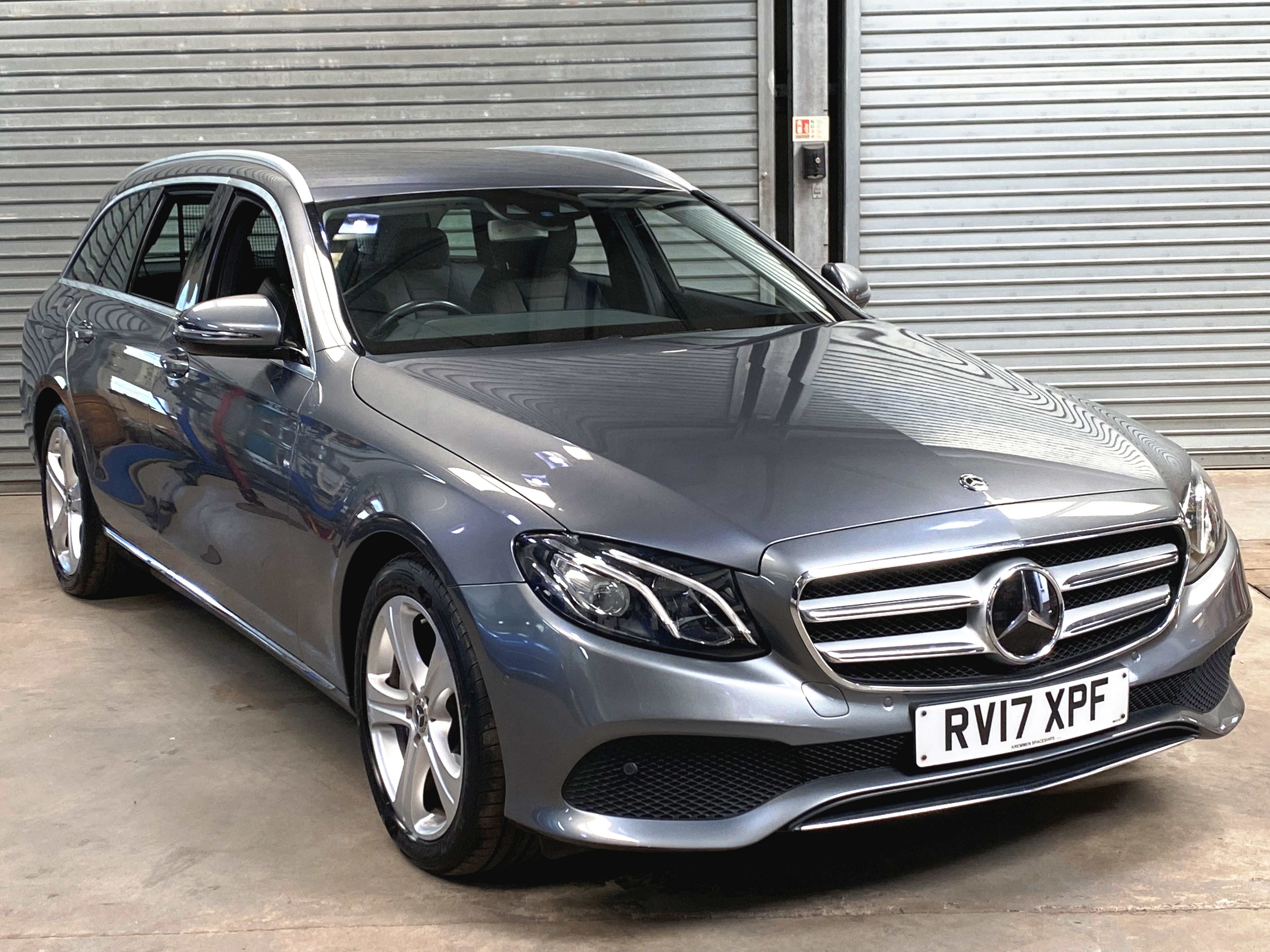 2017 Mercedes-Benz E-Class