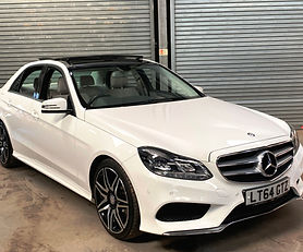 2014 64 reg MERCEDES E220 AMG SPORT CDI SALOON 7G-AUTO