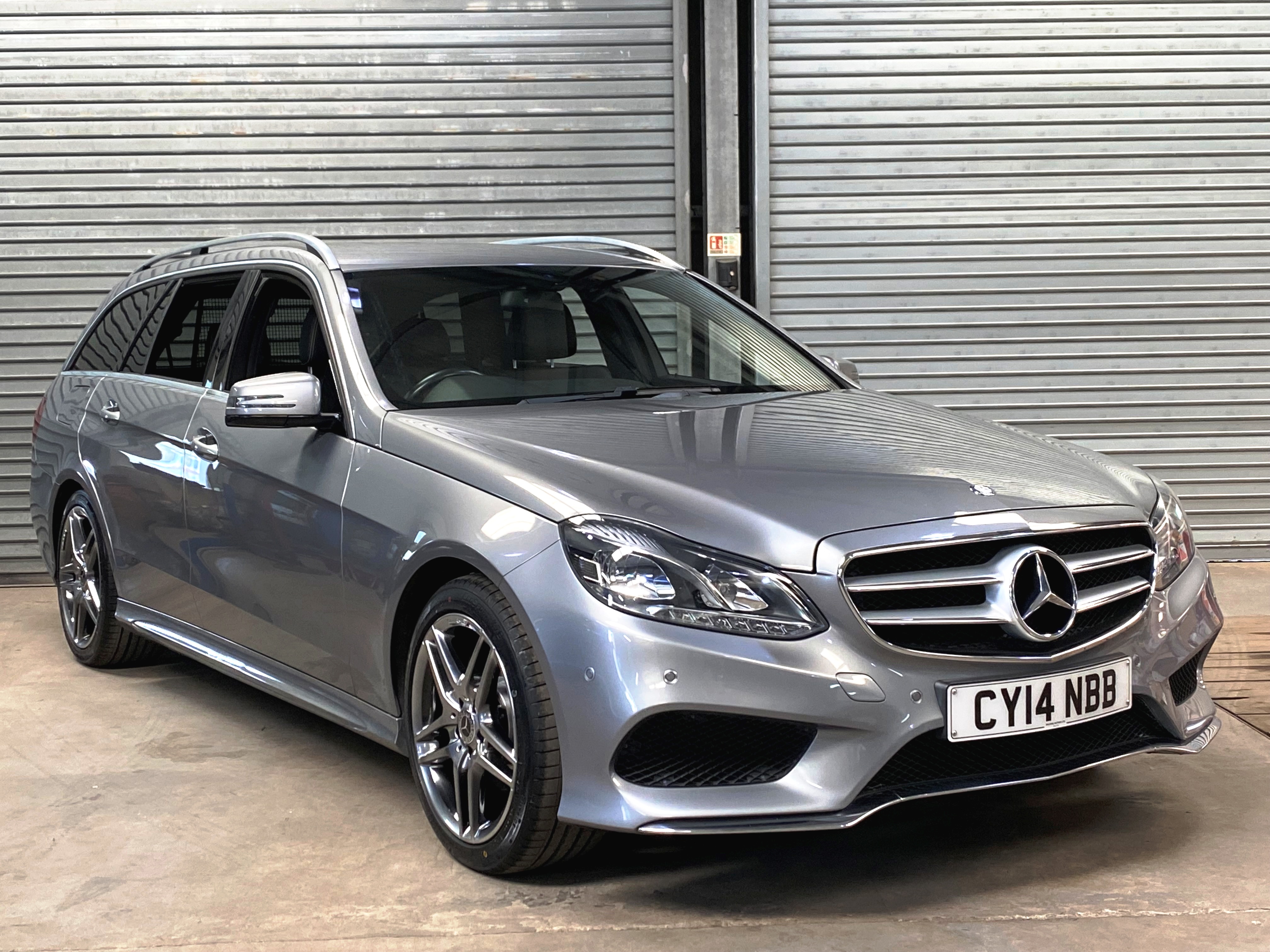 2014 Mercedes-Benz E-Class