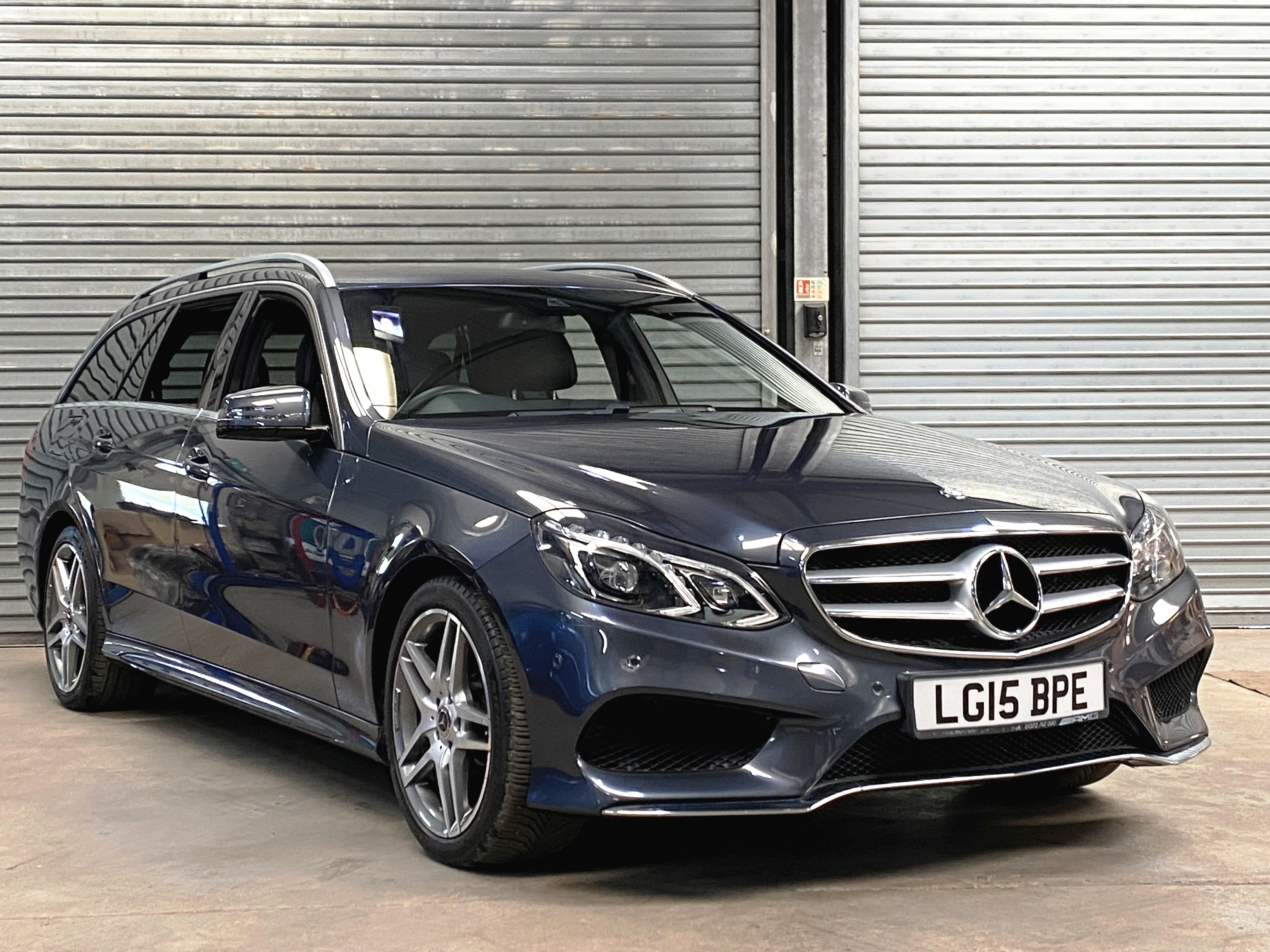 2015 Mercedes-Benz E-Class