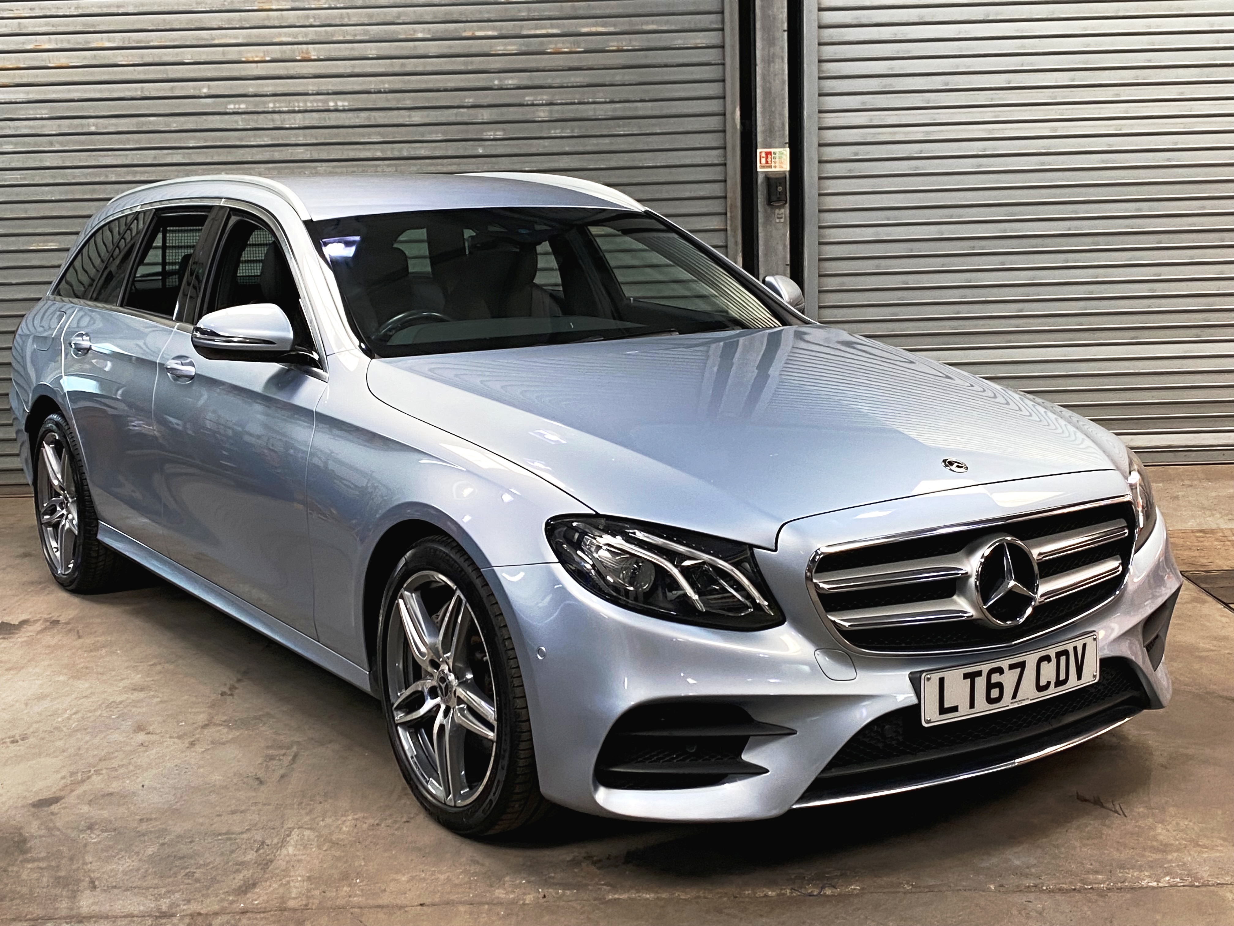 2017 Mercedes-Benz E-Class