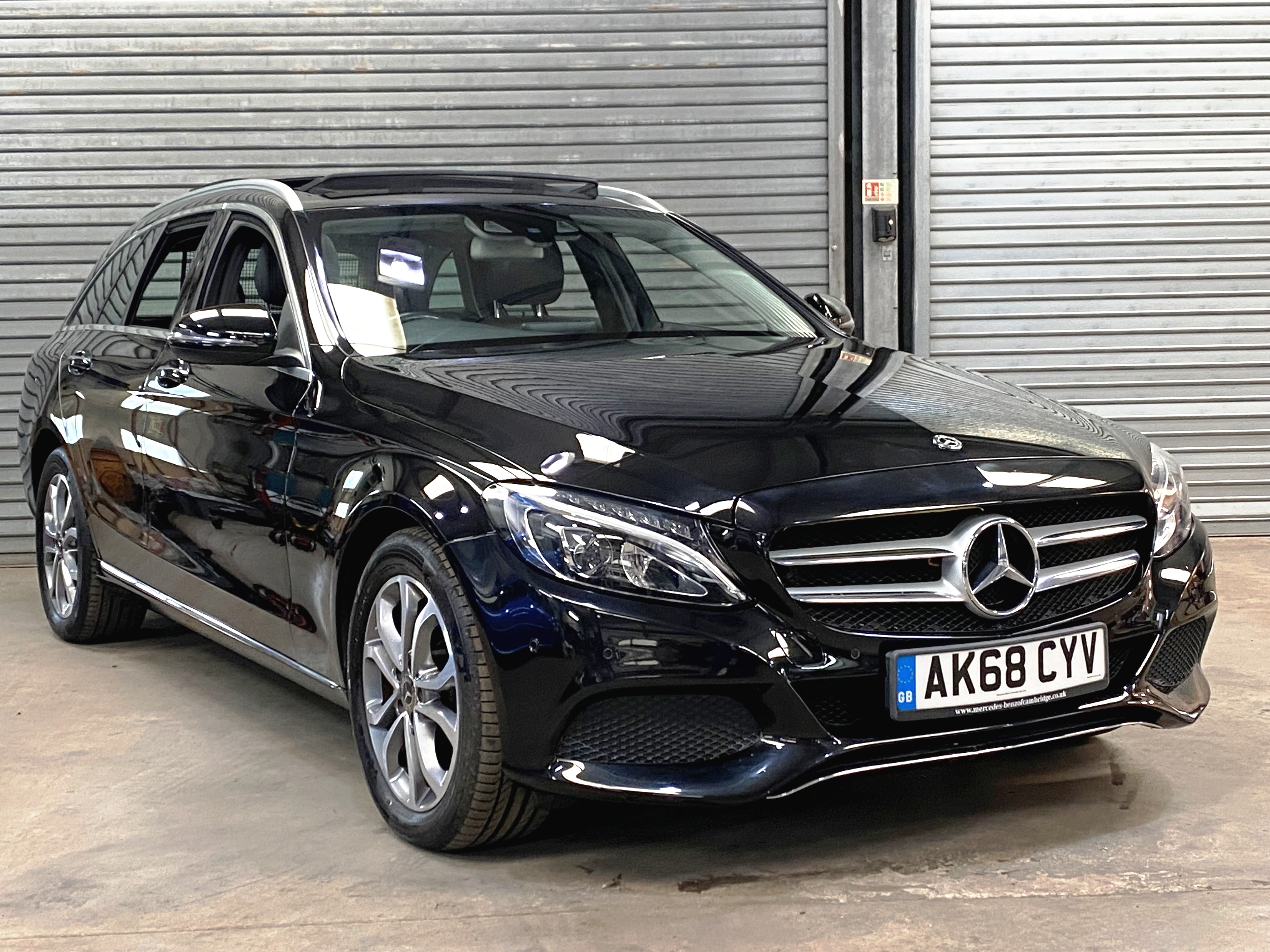 2018 Mercedes-Benz C-Class