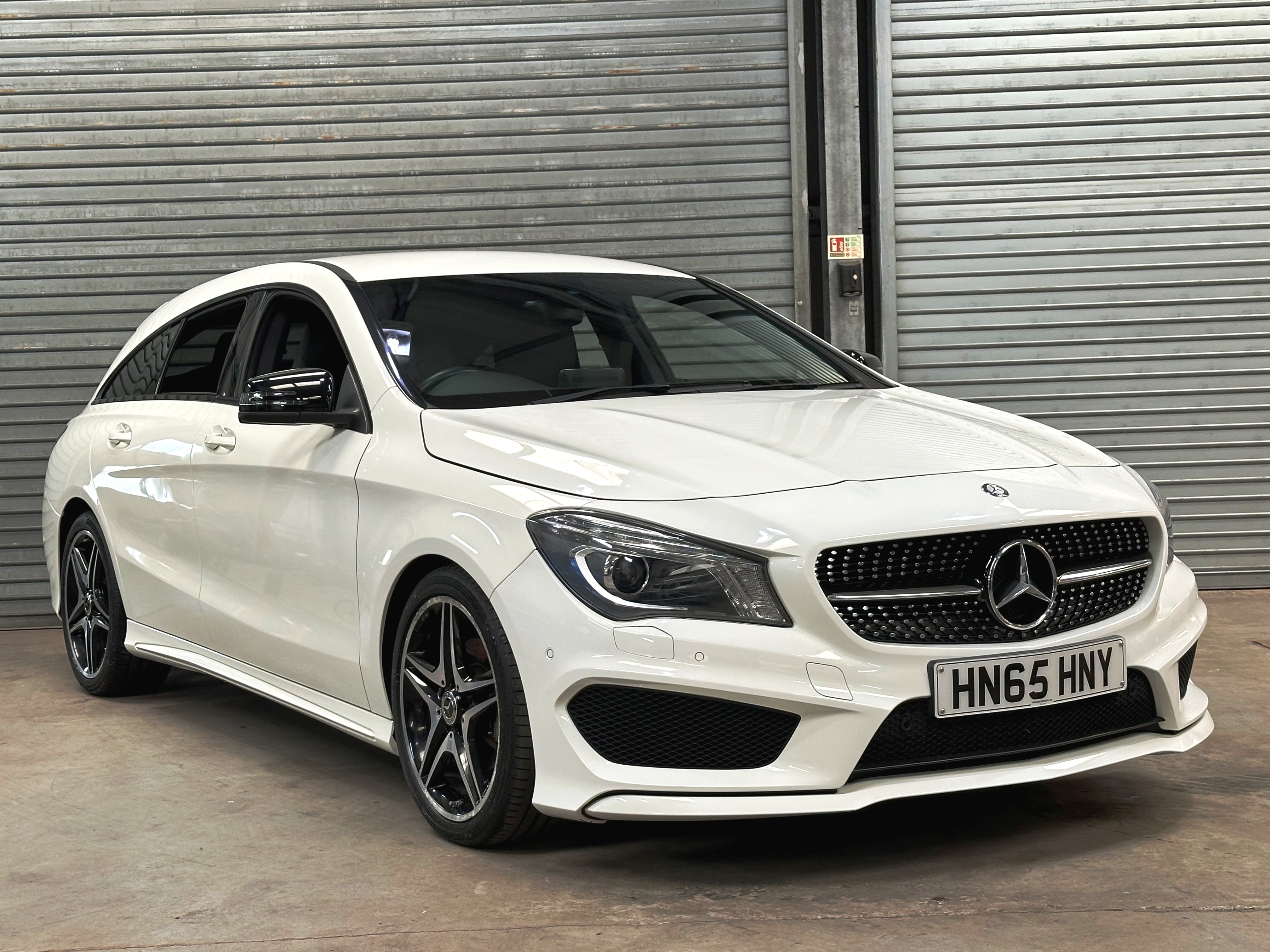 2016 Mercedes-Benz CLA