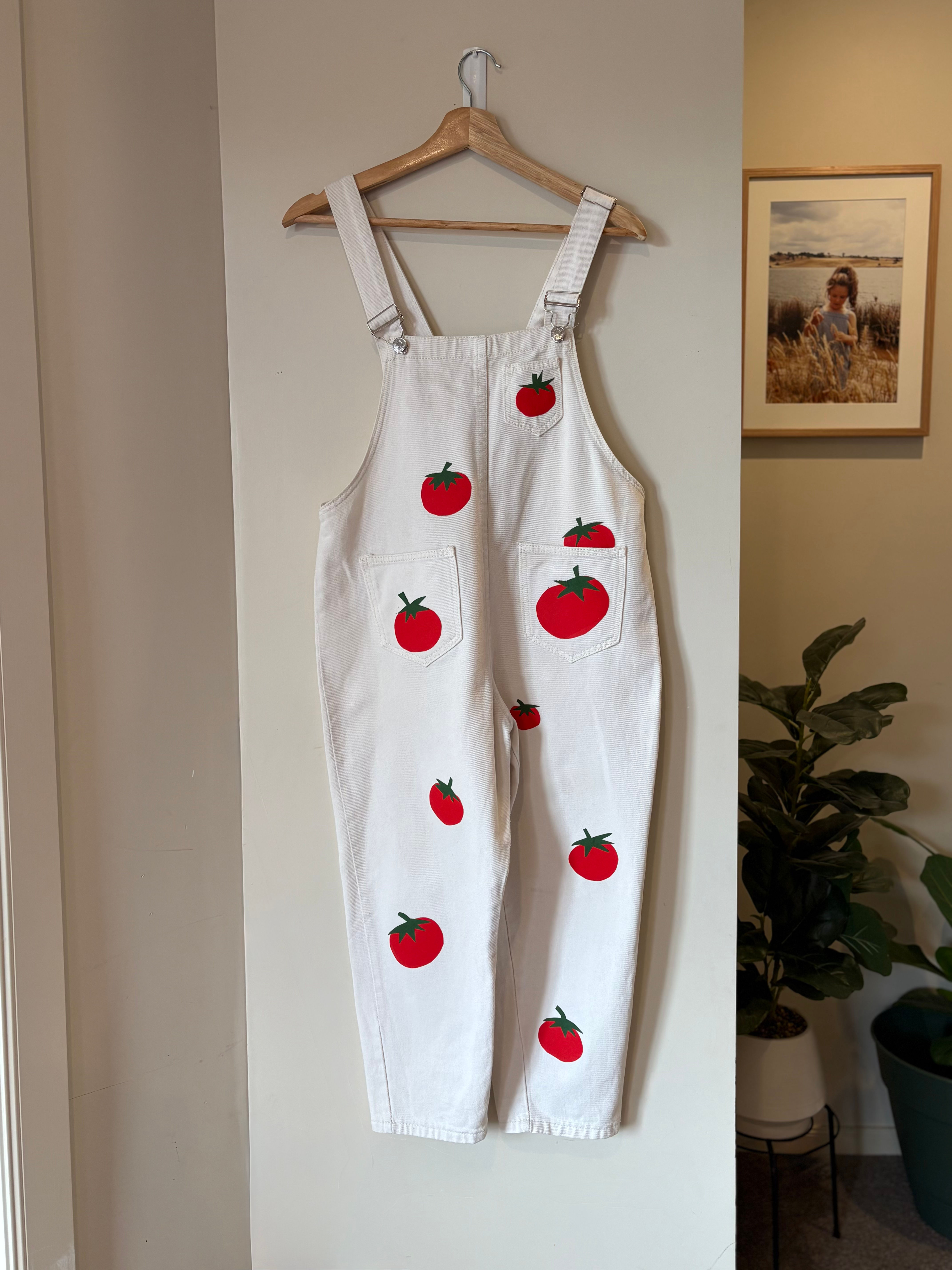 Tomato Patch Overalls
