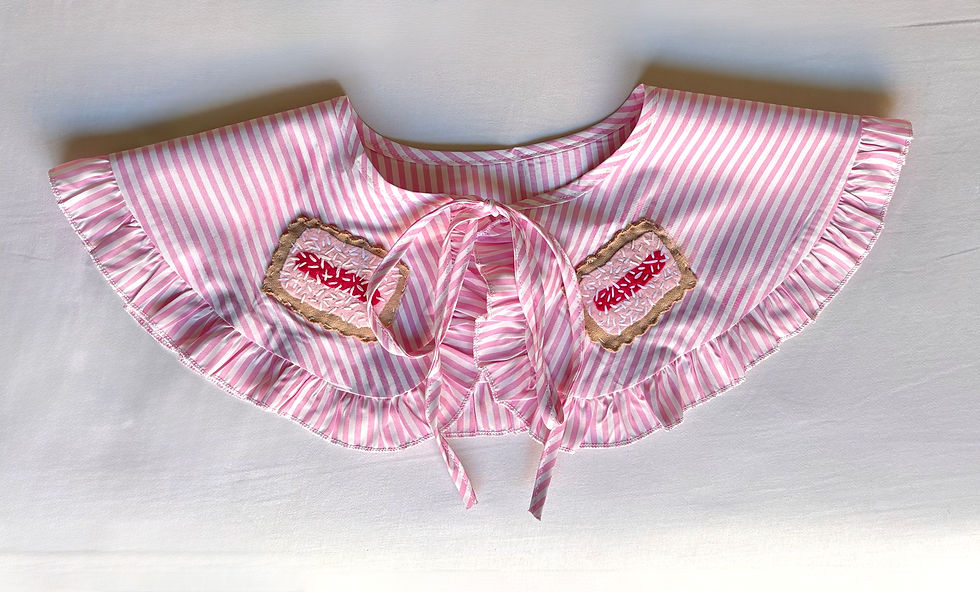 Thumbnail: Iced Vovo Frill Collar