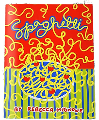spaghetti book by rebecca mignone