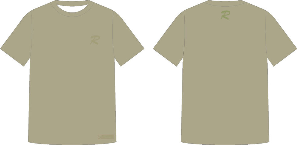 R Brand Green Classic T-Shirt