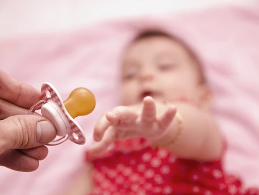 When should you introduce a pacifier and a bottle?     