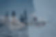 cityscape and man looking at ipad
