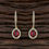 Thumbnail: Diamond Earrings - Ruby 