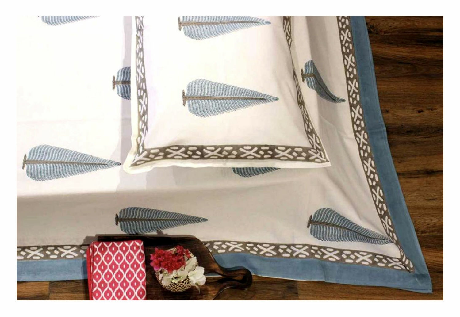 Premium Hand Block Printed Bedcovers