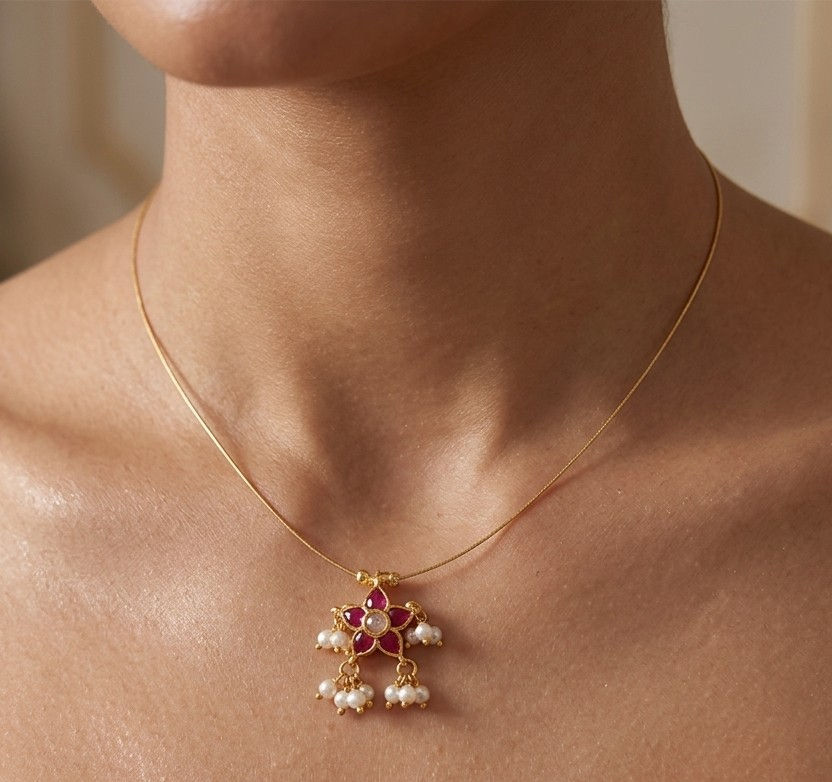 Jadao stone Necklace