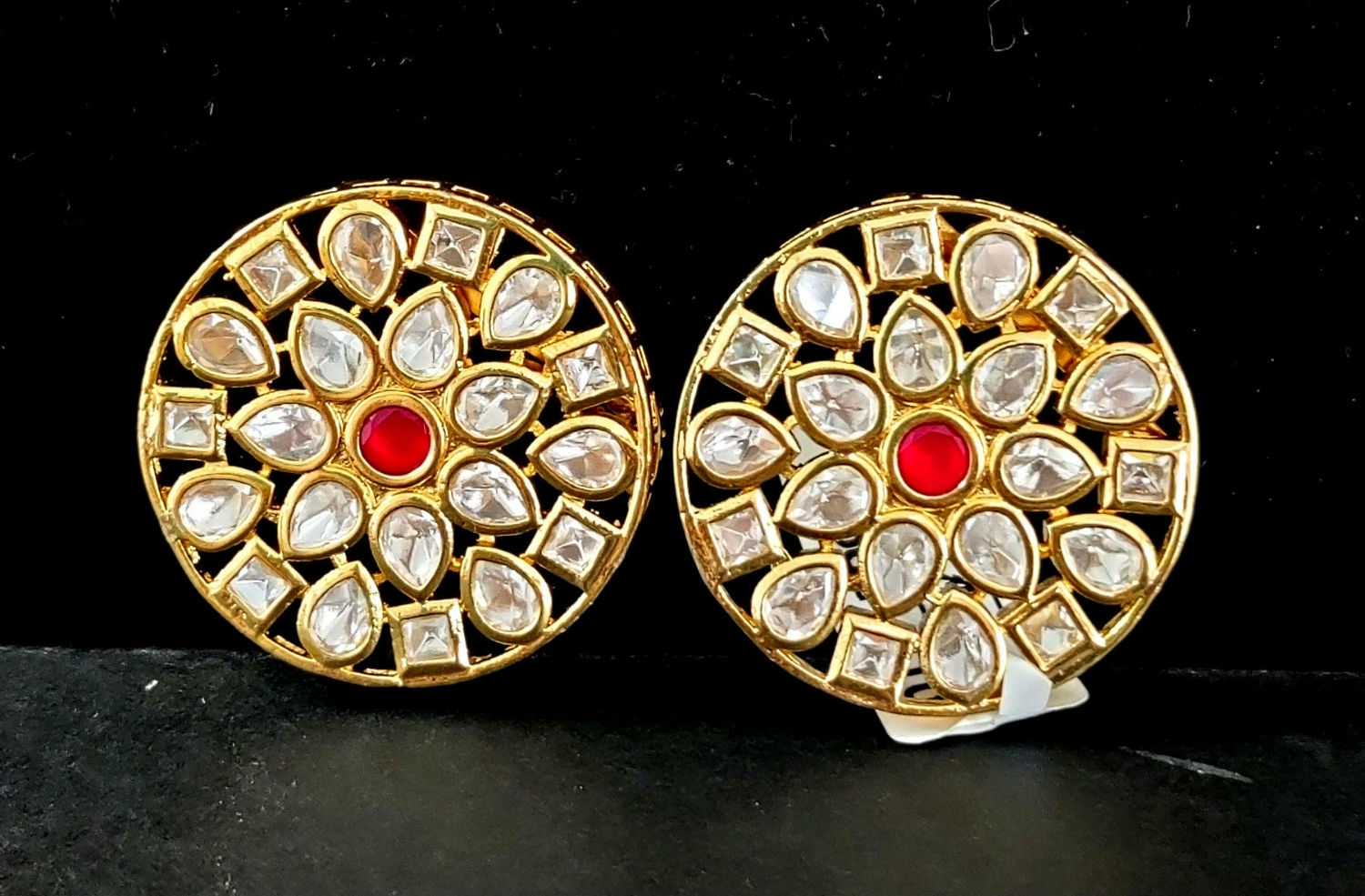 Polki Earrings