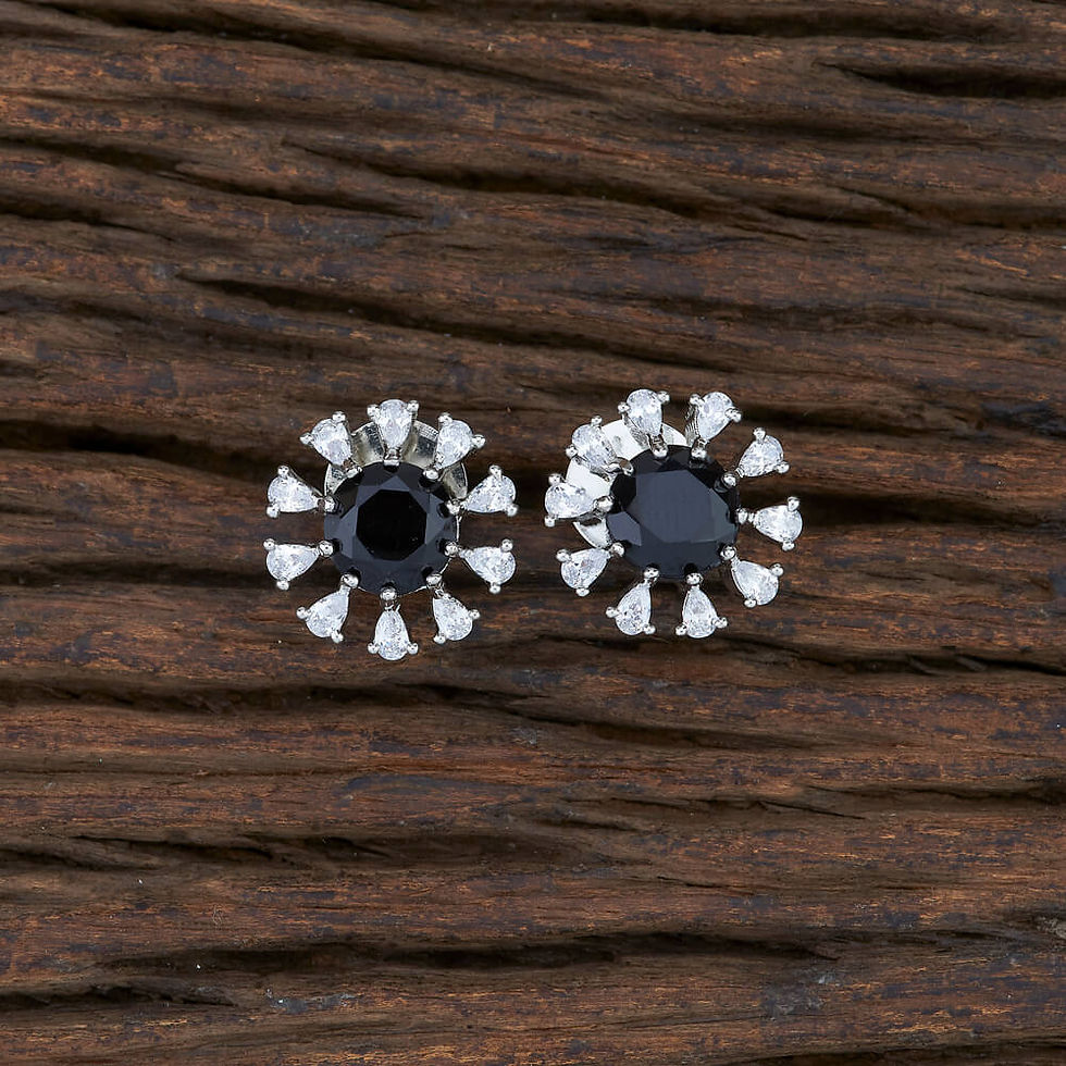 Thumbnail: Diamonds Earrings - With Stone