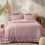Thumbnail: Premium Triple Layer Frill Quilted Bedcover 