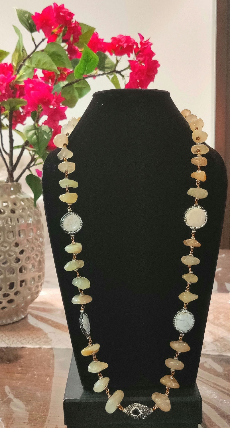 Natural Stone Necklace