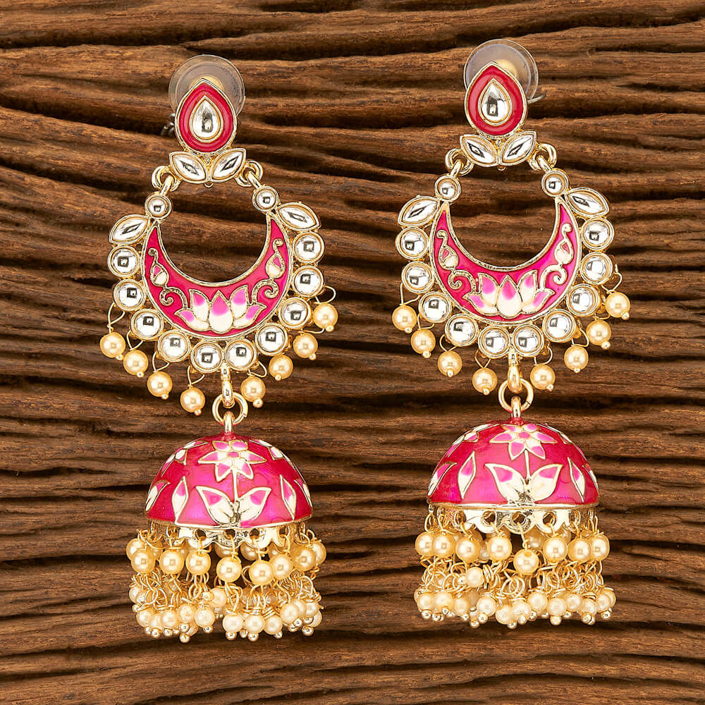 Gulabo Jhumki Earrings