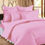 Thumbnail: Pretty Pink Cotton Bedsheet - 300 Thread Count 