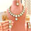 Thumbnail: Premium Polki  choker set - with earrings  