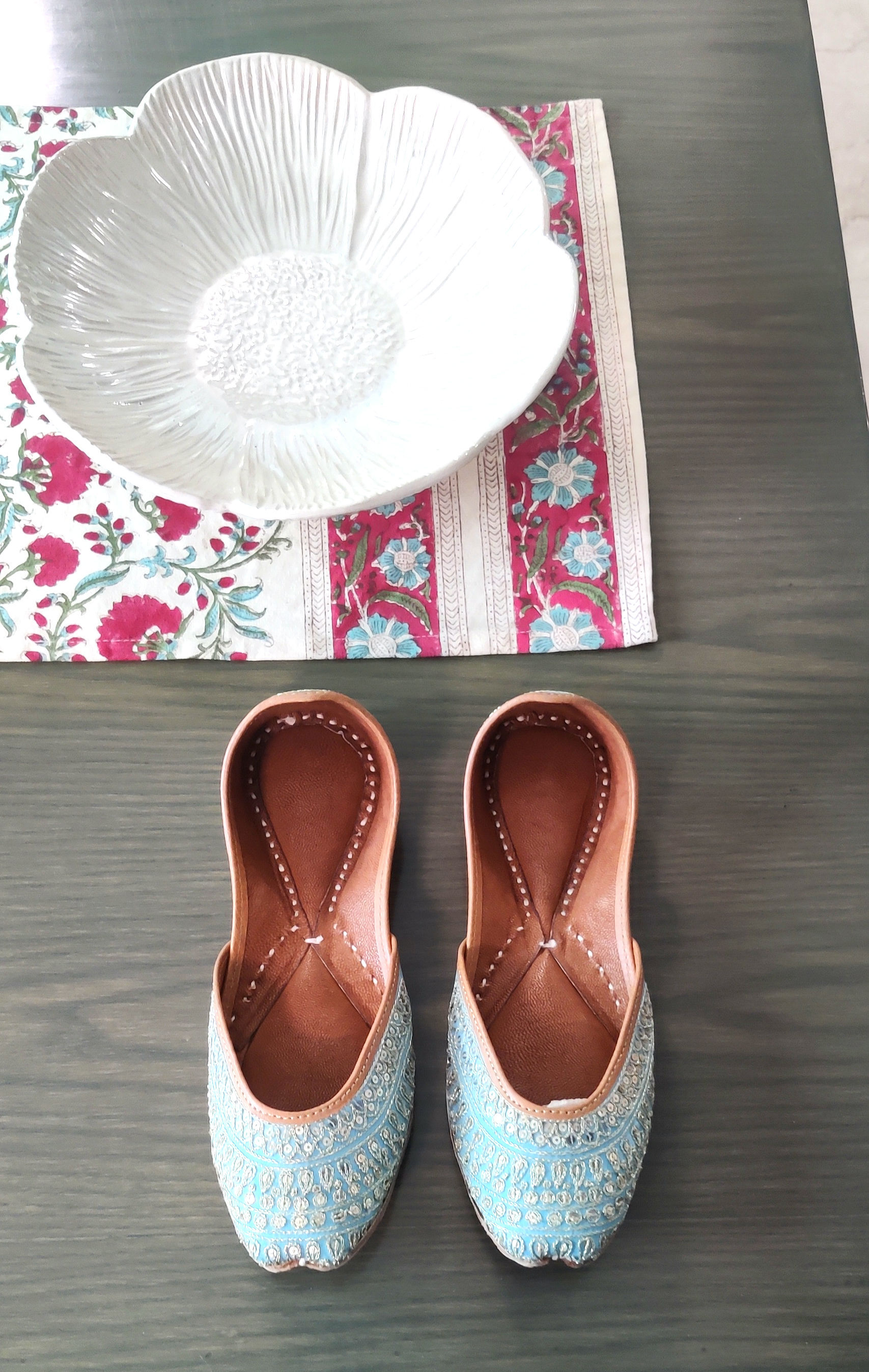 Sitara Double Cushioned Jutti