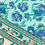 Thumbnail: Blue Hand block Printed Bedcover