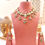 Thumbnail: Premium Polki  choker set - with earrings  
