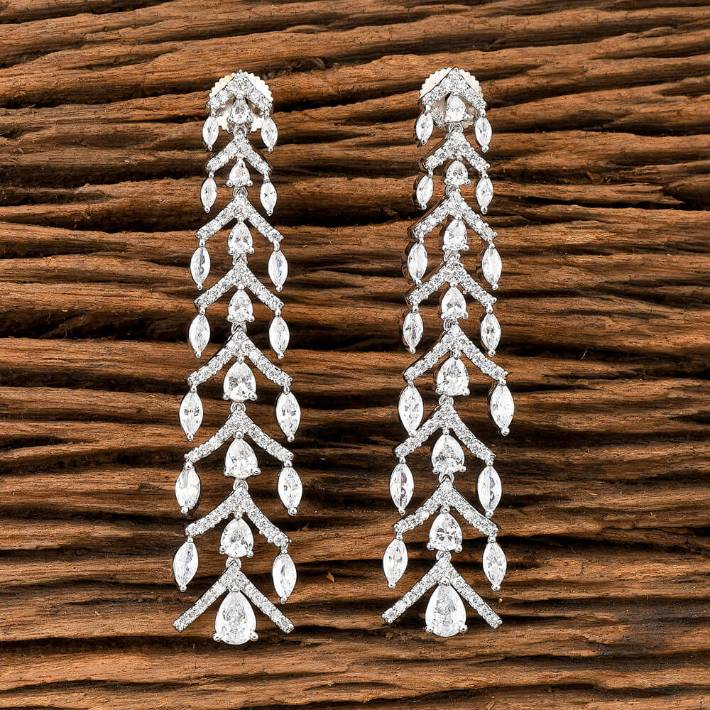 Long Marquis Earrings