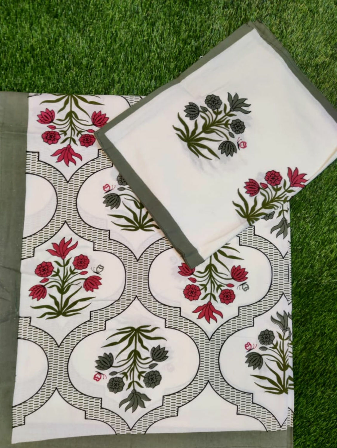 Premium Hand Block Printed Bedcovers