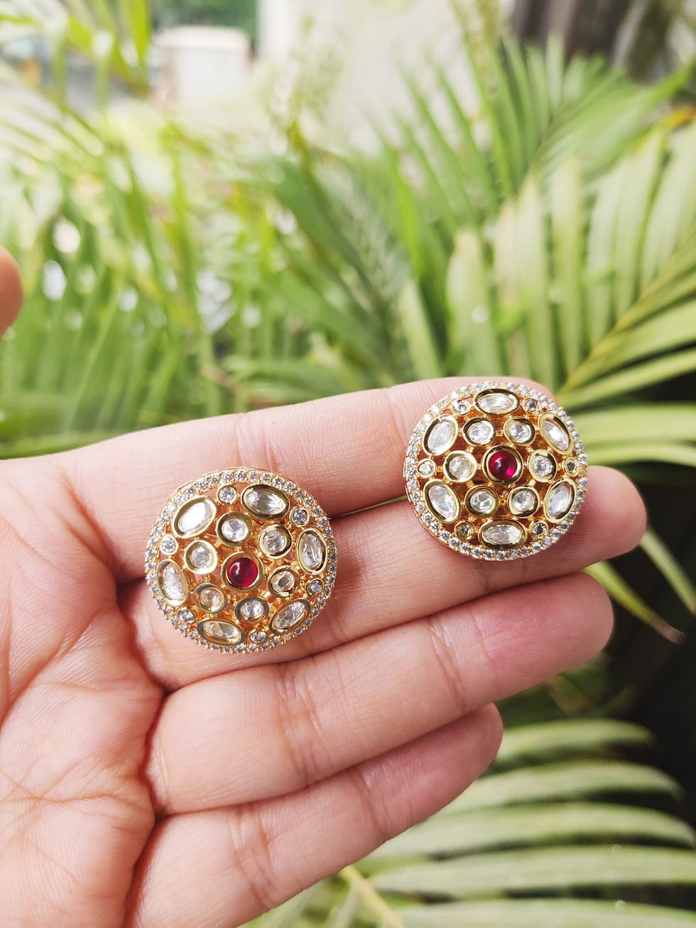 Thumbnail: Polki Earrings