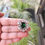 Thumbnail: Emerald Cocktail  Ring - adjustable
