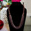 Thumbnail: Brown multi layered   Necklace with crystals 