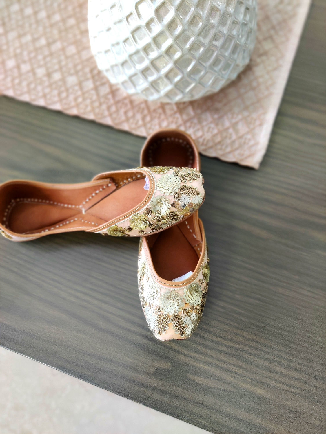 Scarlett Double Cushioned Jutti