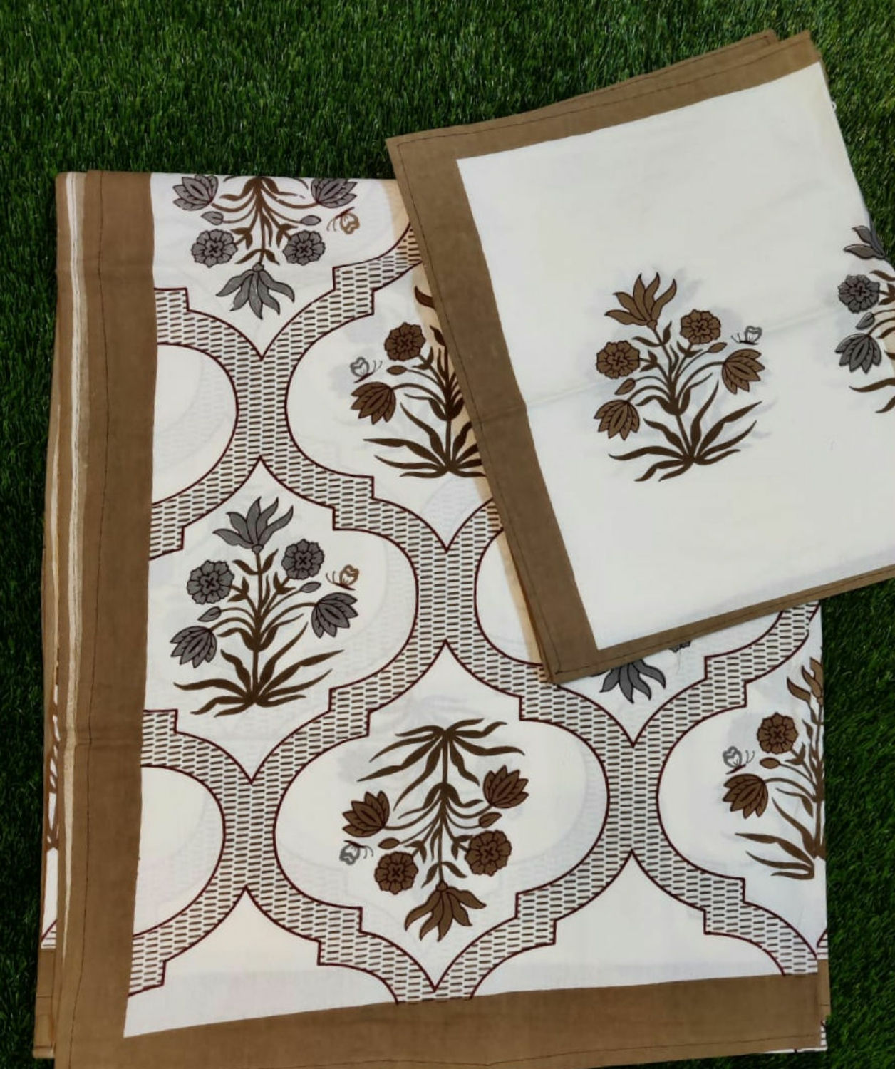 Premium Hand Block Printed Bedcovers