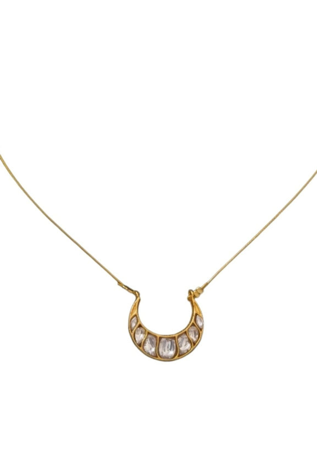 Polki stone pendant Necklace
