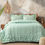 Thumbnail: Premium Triple Layer Frill Quilted Bedcover 