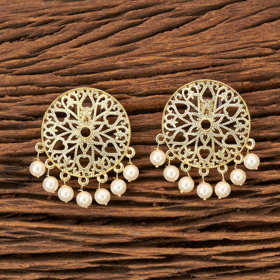 Gold Plated Earrings