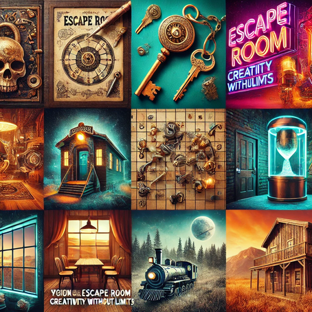 Diseños de escape room únicos de Missionleak Escape Rooms