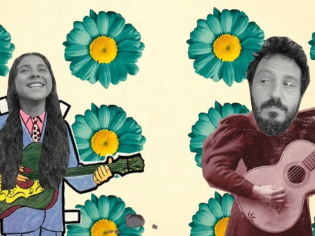 El Kanka y Silvana Estrada: Complicidad y Armonía "Para Vivir" En Estos Tiempos.