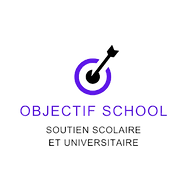 Logo Objectif School vectorisé