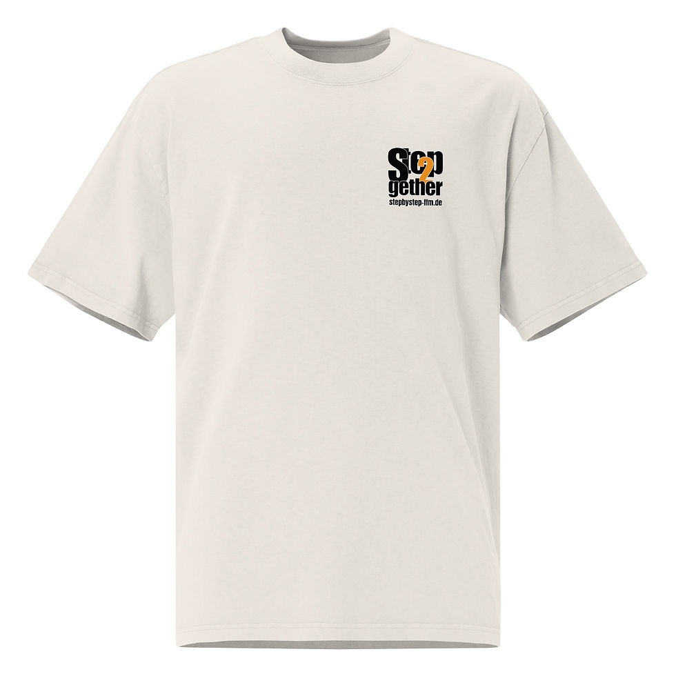 Miniaturbild: Oversized faded t-shirt