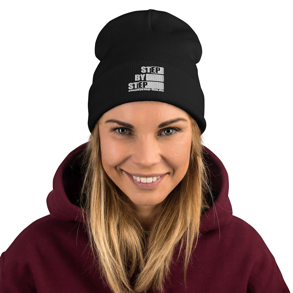Miniaturbild: Embroidered Beanie
