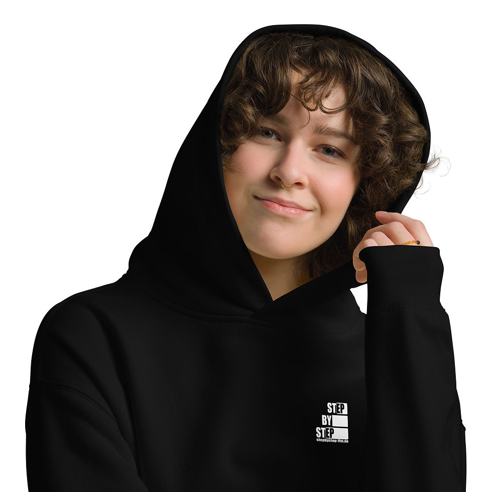 Miniaturbild: Unisex oversized hoodie