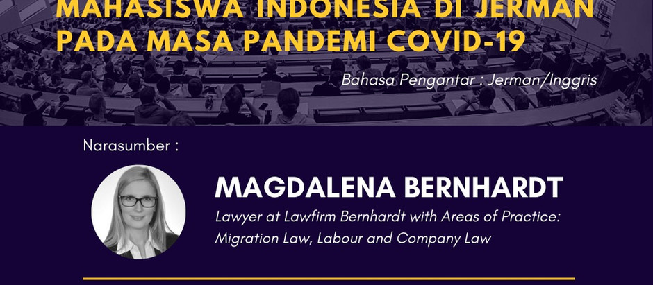 Webinar zum Aufenthaltsrecht für indonesische Staatsbürger