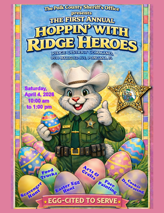 PCSO Ridge District Easter Event