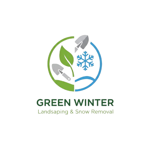 Green winter logo