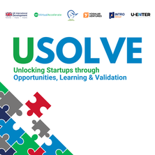 UEnter USolve startaplarni qo‘llab-quvvatlash dasturiga arizalar qabulini e’lon qiladi